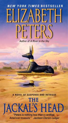 Jackal's Head, The de Elizabeth Peters
