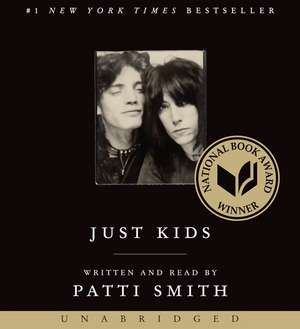 Just Kids CD de Patti Smith