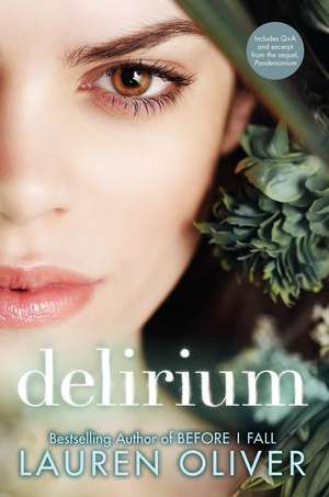 Oliver, L: Delirium: