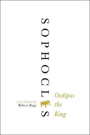 Oedipus the King: A New Translation de Sophocles