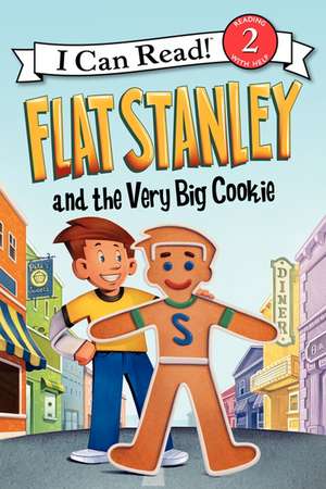 Flat Stanley and the Very Big Cookie de Jeff Brown