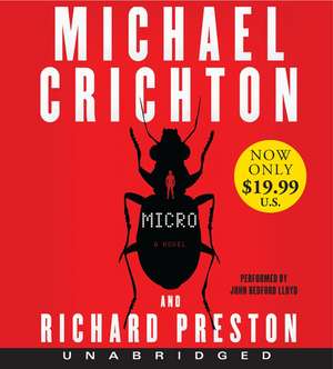 Micro Low Price CD: A Novel de Michael Crichton