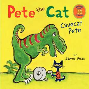 Pete the Cat: Cavecat Pete de James Dean