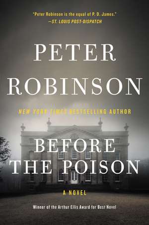 Before the Poison: A Novel de Peter Robinson