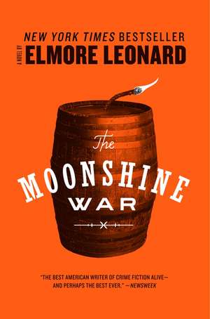 Moonshine War, The de Elmore Leonard