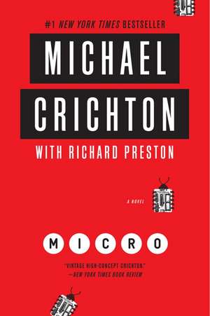 Micro de Michael Crichton
