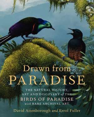 Drawn from Paradise: The Natural History, Art and Discovery of the Birds of Paradise with Rare Archival Art de David Attenborough