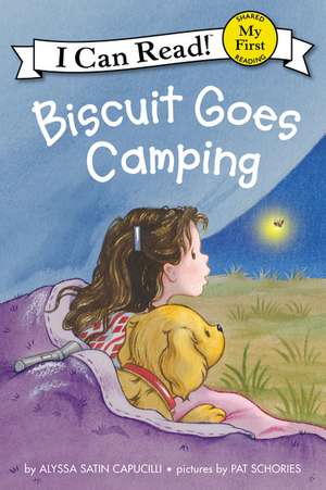 Biscuit Goes Camping de Alyssa Satin Capucilli