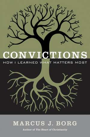 Convictions: How I Learned What Matters Most de Marcus J. Borg