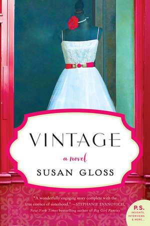 Vintage: A Novel de Susan Gloss