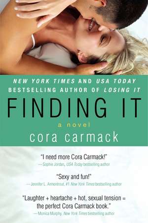 Finding It: A Novel de Cora Carmack