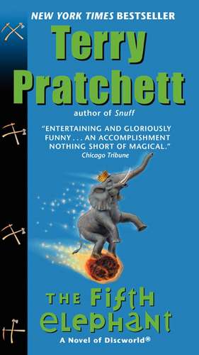 The Fifth Elephant: A Novel of Discworld de Terry Pratchett