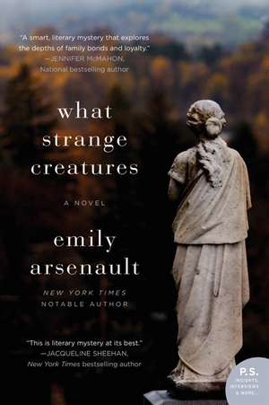 WHAT STRANGE CREATURES PB de Emily Arsenault