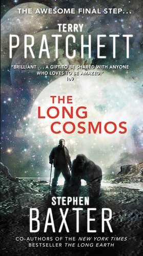 The Long Cosmos de Terry Pratchett