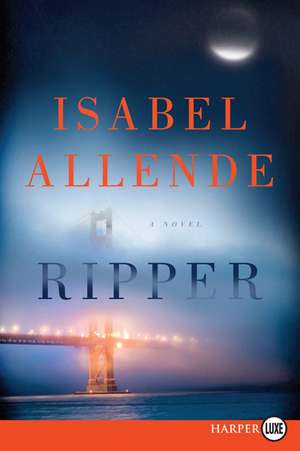 Ripper de Isabel Allende