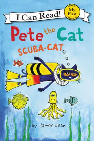 Pete the Cat: Scuba-Cat de James Dean