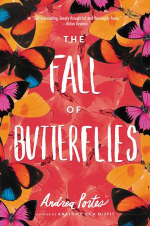 The Fall of Butterflies de Andrea Portes