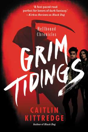 GRIM TIDINGS PB de Caitlin Kittredge