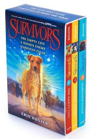 Survivors Box Set: Volumes 1 to 3 de Erin Hunter