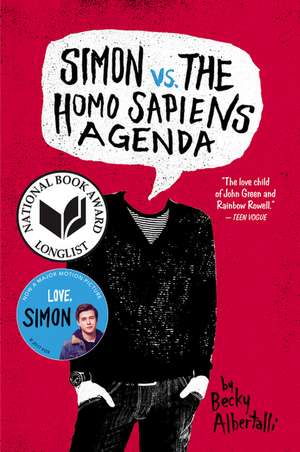 Simon vs. the Homo Sapiens Agenda de Becky Albertalli