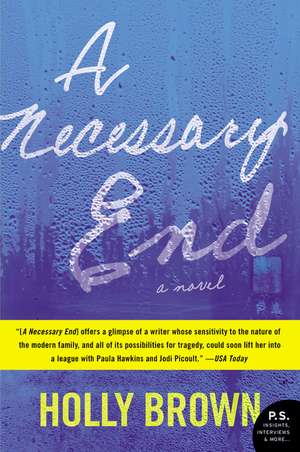 A Necessary End: A Novel de Holly Brown