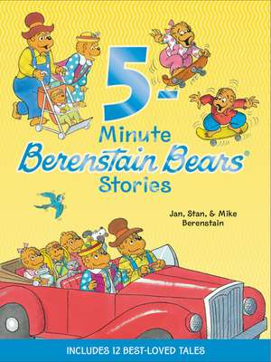 Berenstain Bears: 5-Minute Berenstain Bears Stories de Jan Berenstain