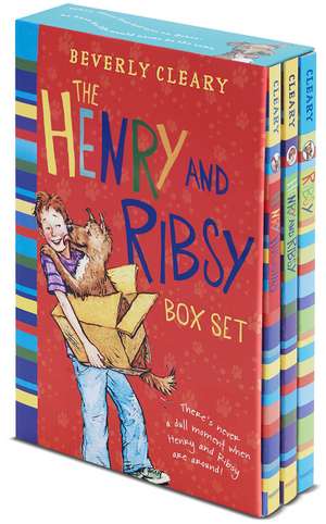 The Henry and Ribsy 3-Book Box Set: Henry Huggins, Henry and Ribsy, Ribsy de Beverly Cleary