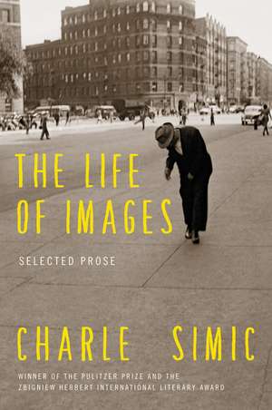 The Life of Images: Selected Prose de Charles Simic