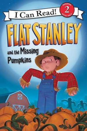 Flat Stanley and the Missing Pumpkins de Jeff Brown