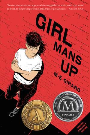 Girl Mans Up de M-E Girard