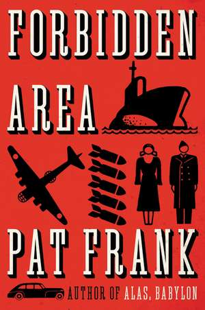 Forbidden Area de Pat Frank