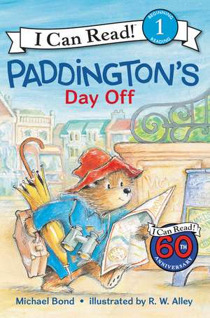 Paddington's Day Off de Michael Bond