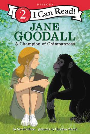 Jane Goodall de Sarah Albee