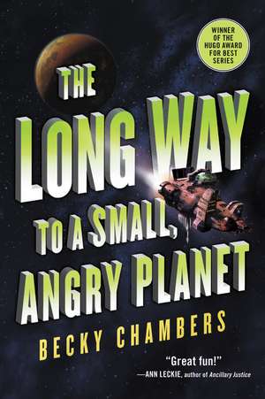 The Long Way to a Small, Angry Planet de Becky Chambers