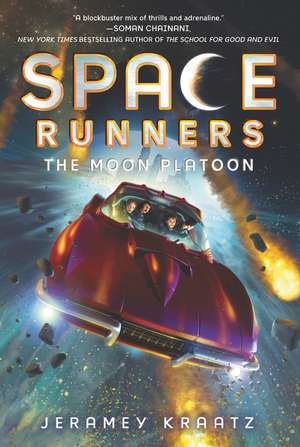 Space Runners #1: The Moon Platoon de Jeramey Kraatz