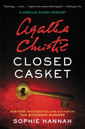 Closed Casket: A Hercule Poirot Mystery de Sophie Hannah