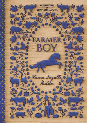 Farmer Boy de Laura Ingalls Wilder