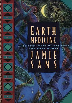 Earth Medicine: Ancestor's Ways of Harmony for Many Moons de Jamie Sams