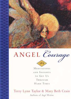 Angel Courage: 365 Meditations and Insights to Get Us Through Hard Times de Terry Lynn Taylor