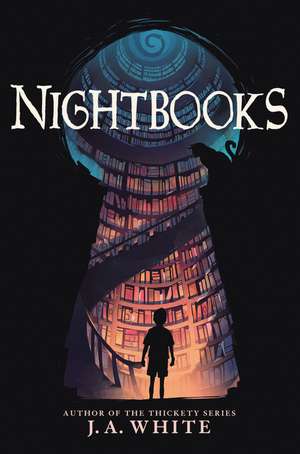 Nightbooks de J. A. White