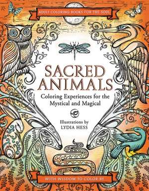 Sacred Animals de Lydia Hess