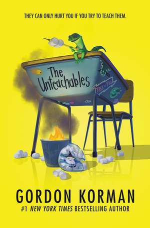 The Unteachables de Gordon Korman