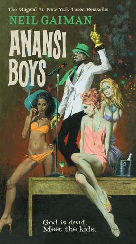 Anansi Boys de Neil Gaiman