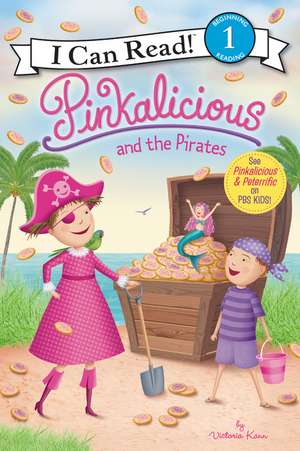 Pinkalicious and the Pirates de Victoria Kann