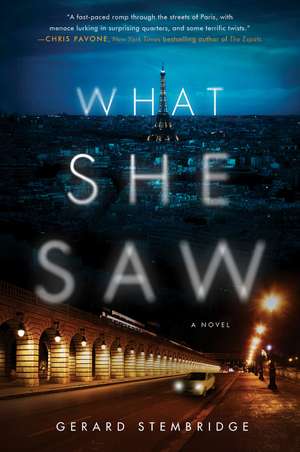 What She Saw: A Novel de Gerard Stembridge