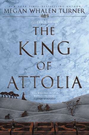 The King of Attolia de Megan Whalen Turner