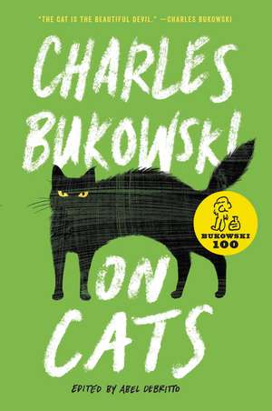 On Cats de Charles Bukowski