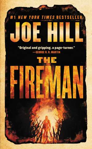 The Fireman de Joe Hill