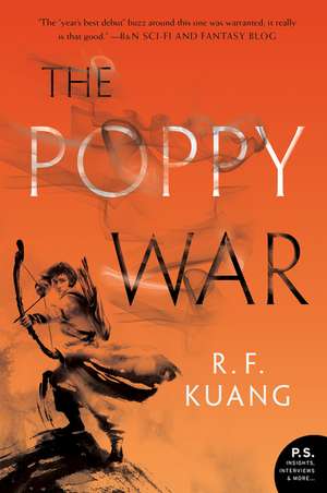 The Poppy War: A Novel de R. F Kuang