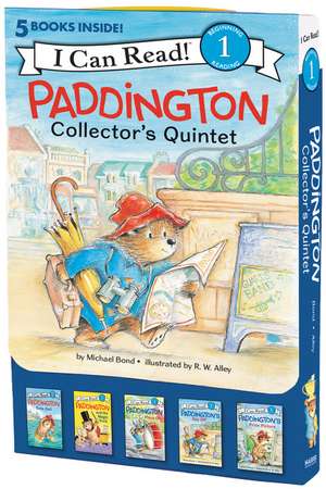 Paddington Collector's Quintet: 5 Fun-Filled Stories in 1 Box! de Michael Bond